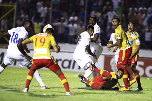 Herediano logra el empate ante Olimpia