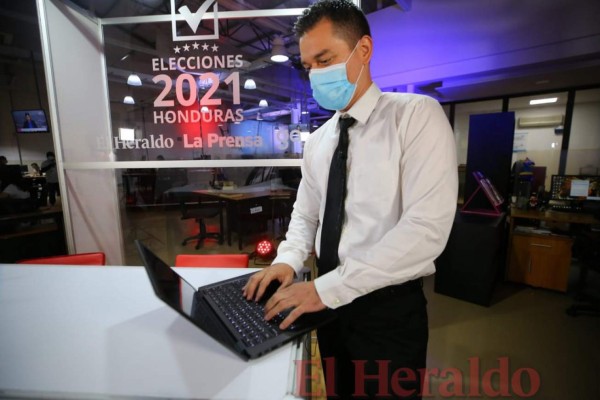 Así se vive el proceso electoral primario en las salas de redacción multimedia de Grupo Opsa (FOTOS)