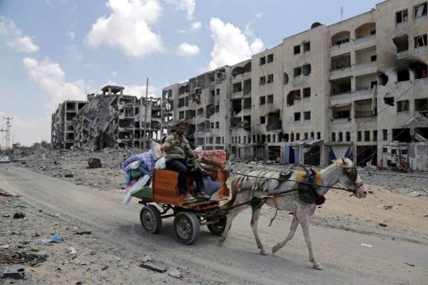 Israel y Hamas aceptan una tregua de 72 horas en Gaza