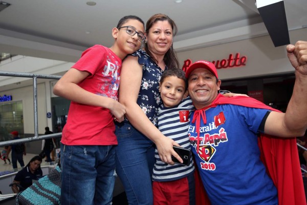 'Debemos apoyar a nuestros hijos en lo que sea”