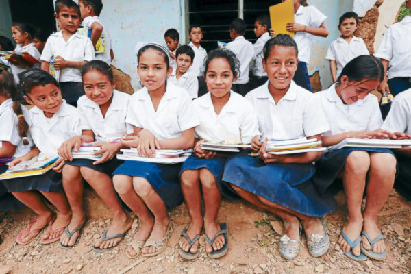 La Maratón del Saber les garantizó su año escolar