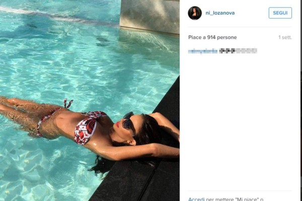 Nikoleta Lozanova, la modelo que habría conquistado a CR7