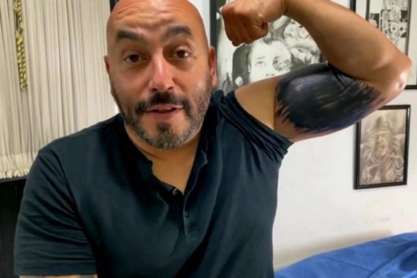 FOTOS: Los mejores memes de Lupillo Rivera y su tatuaje para cubrir el rostro de Belinda