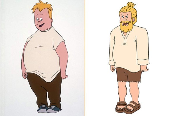 10 fotos que muestran a los personajes de 'Recreo' como adultos