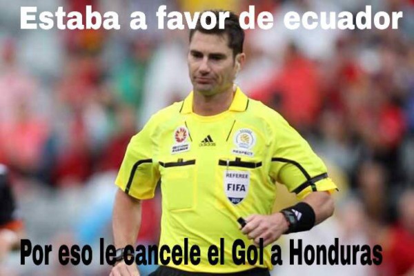 Pese a derrota, hondureños no pierden sentido del humor