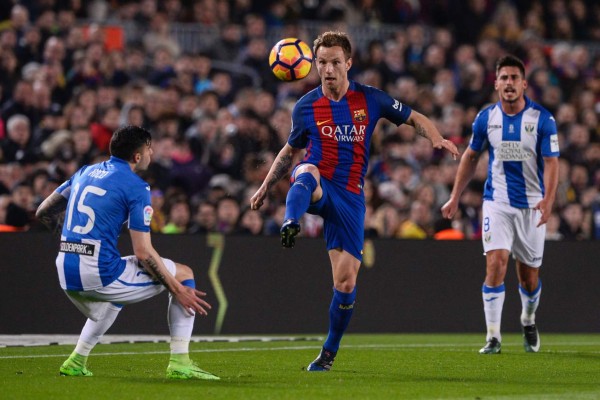 Barcelona gana al final 2-1 al Leganés y vuelve a ser segundo&nbsp;&nbsp;
