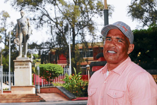 'Un presidente me amenazó de muerte”