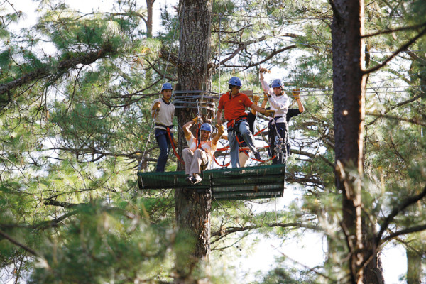 Los tarzanes del valle