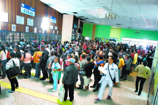 Honduras: HEU atenderá citas hasta junio 2015