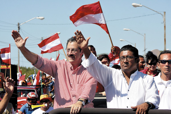 El 87 por ciento de los alcaldes de Choluteca aspiran a la reelección