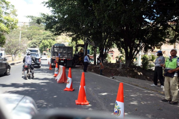 Tegucigalpa: Avanzan obras del tercer carril