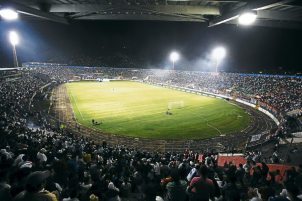 Un ambiente de primera para un club grande