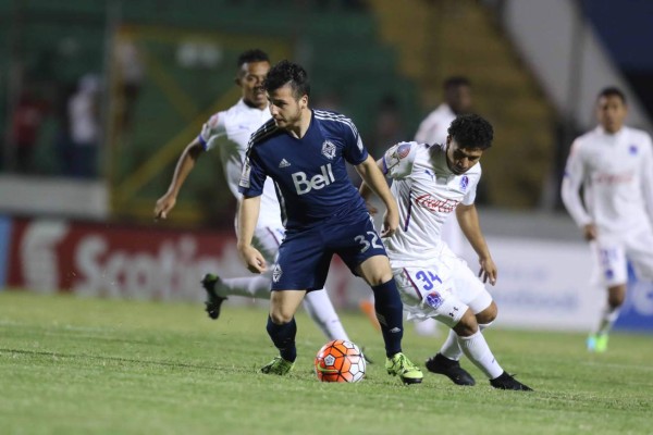 Olimpia cumplió ante el Vancouver