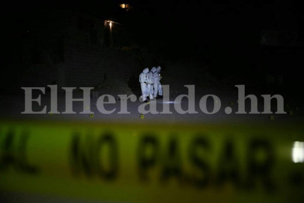 Tegucigalpa: Al menos siete muertos deja masacre en colonia Villa Nueva