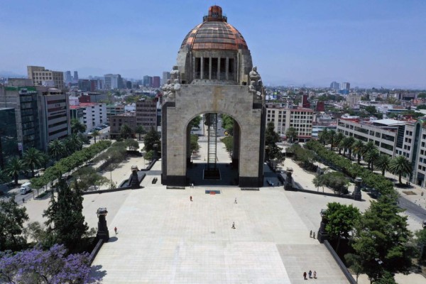 Un mundo sin gente: 19 imágenes aéreas de ciudades casi vacías por Covid-19