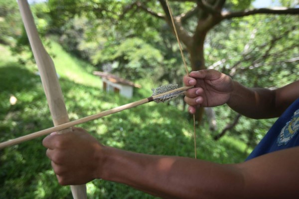 Rescatando el tiro con arco tradicional