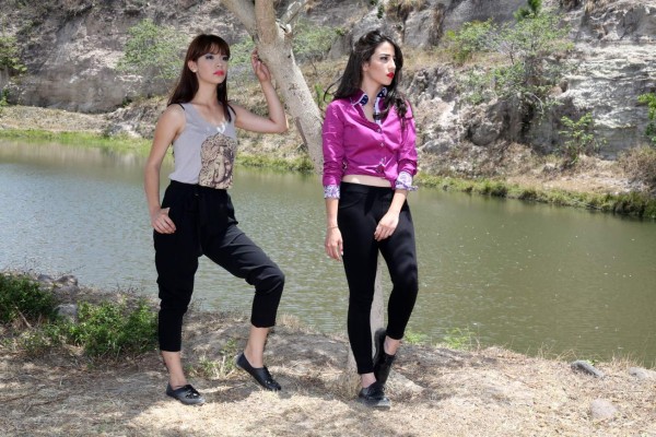 Prendas femeninas con toque masculino