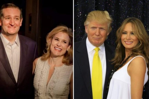 Trump ridiculiza a la esposa de un político en redes sociales &nbsp;&nbsp;