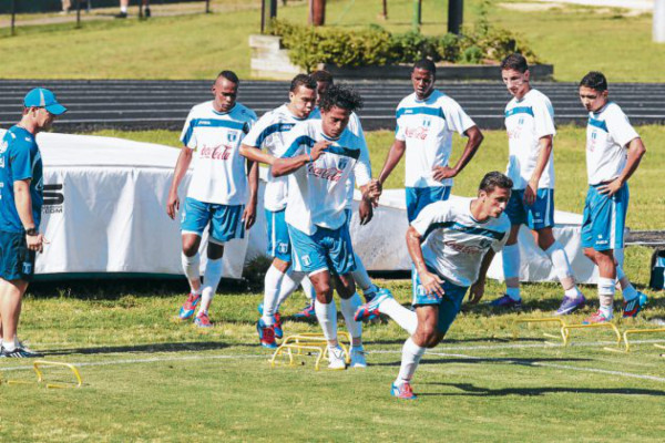 Suárez: 'Este juego ante El Salvador nos ayudará a corregir lo malo”