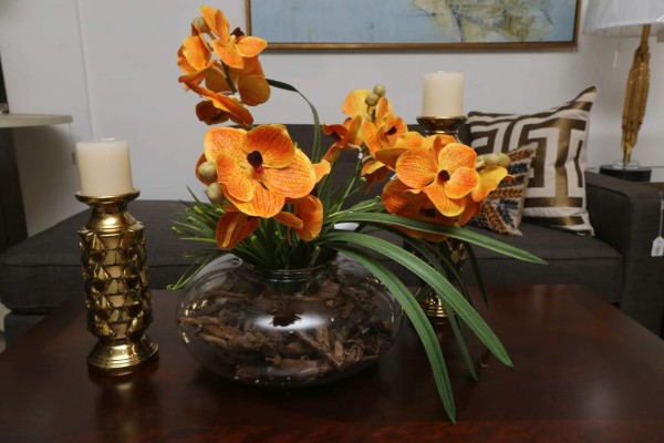 Agregue el toque minimalista a su sala