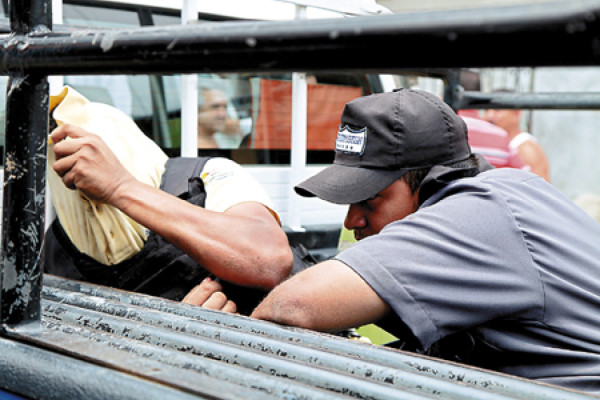 Dos muertos en intento de asalto contra carro repartidor en San Pedro Sula