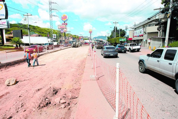 Comienza última etapa del tramo III del Trans 450
