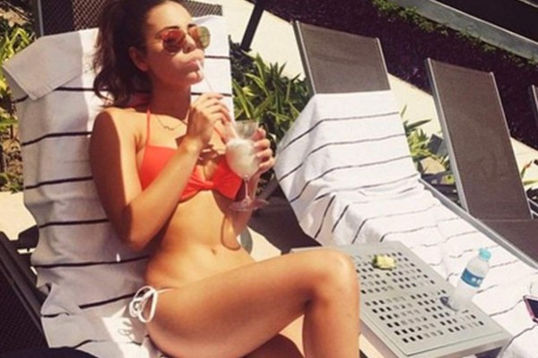 Danna Paola muestra su cuerpazo en las redes