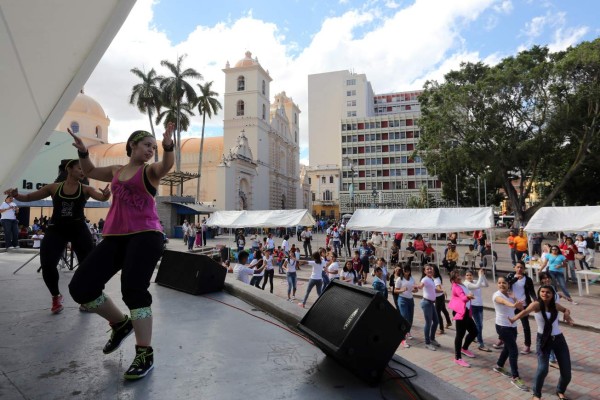 Recreovías dedicadas al arte