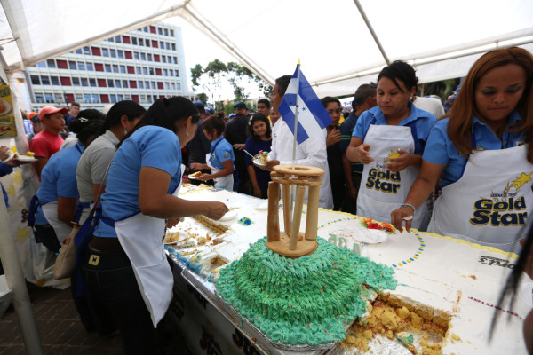 Tegucigalpa festeja en grande su 435 aniversario