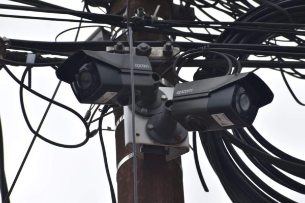 Valle de Ángeles refuerza la seguridad con sistema de cámaras de vigilancia