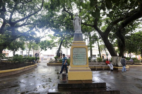 Proyecto de rescate para el parque La Libertad