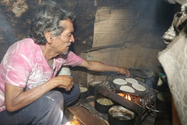 Así fue el recorrido de Don Óscar para llegar a su nuevo hogar