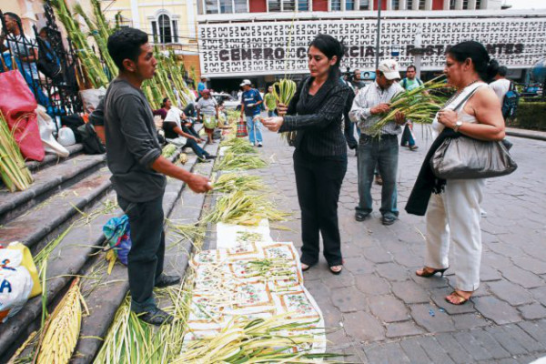 Unos 60 mil católicos portarán sus palmas de olivo