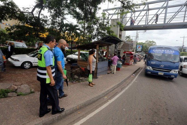 Tránsito anuncia nuevas medidas para regular a conductores de buses en Tegucigalpa