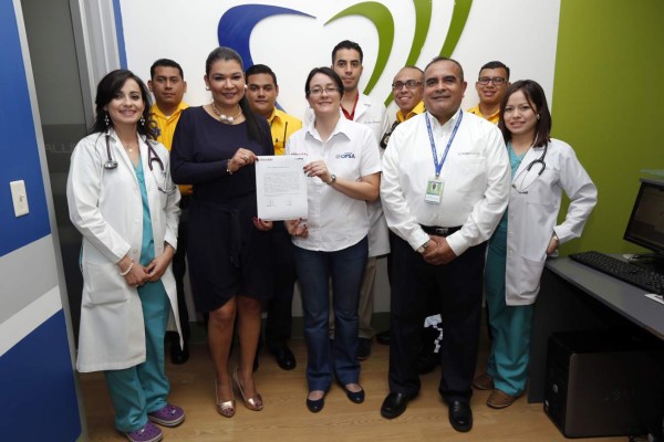 Clínicas Porsalud a disposición de la Vuelta Ciclística