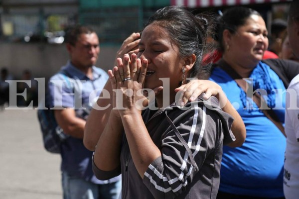 Las escenas más dramáticas del accidente en el sur de Tegucigalpa