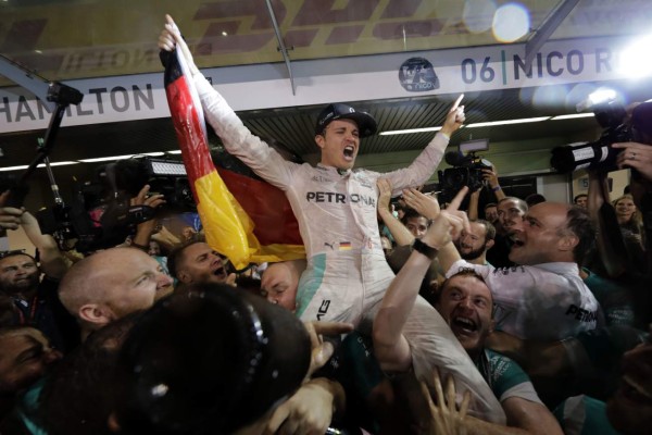 Nico Rosberg se retira de la Fórmula Uno