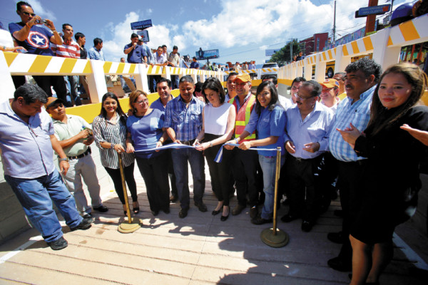 Habilitan túnel Juventud 101 en el bulevar Suyapa