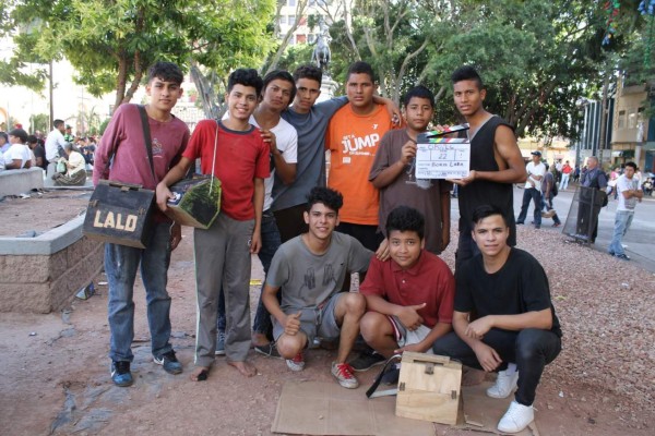 Película 'Cipotes” logra éxitos en medio de la adversidad