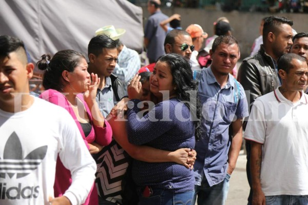 Las escenas más dramáticas del accidente en el sur de Tegucigalpa