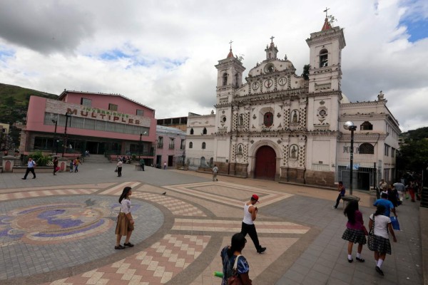 Maratón en favor de la iglesia en Tegucigalpa