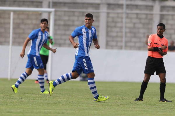 Motagua vence a la Sub 23 en amistoso