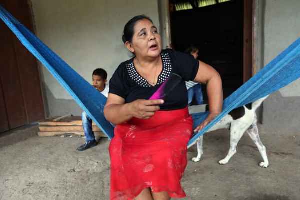 Inhumano encierro de joven con problemas mentales en Choluteca