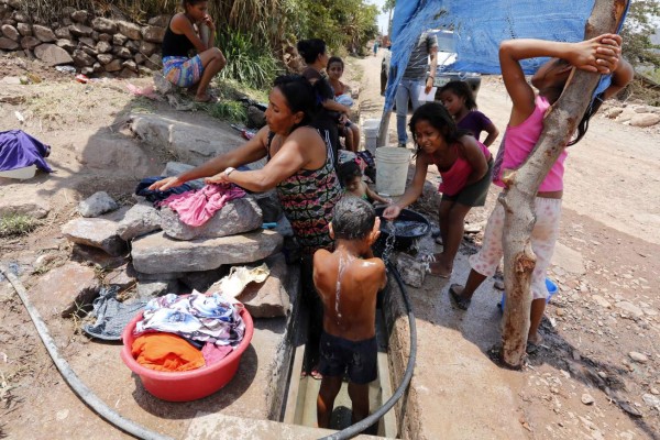 Cada cuatro días recibirán agua colonias capitalinas