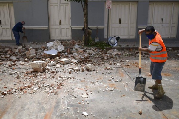 Imágenes de los daños estructurales que dejó sismo en Puerto Rico