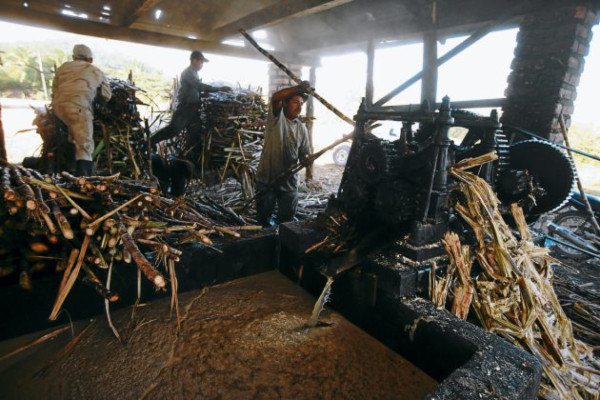 Los manos talangueñas que endulzan la Navidad