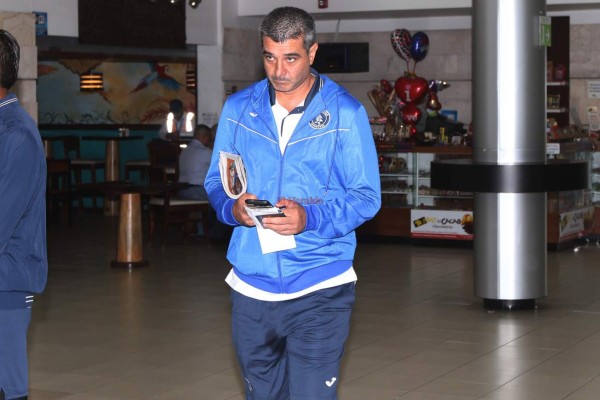 Diego Vázquez: 'No está definida para nada la llave'