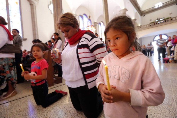 Fervor a la Morenita comienza a poblar de peregrinos el santuario