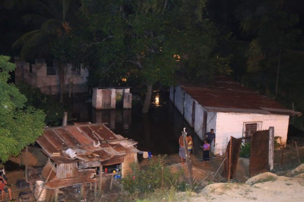 Alerta amarilla en municipios aledaños al Ulúa &nbsp;&nbsp;&nbsp;