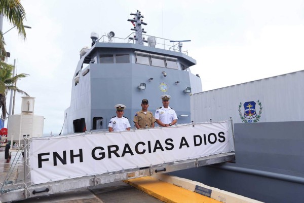 Buque Gracias a Dios zarpa este sábado a primera misión a La Mosquitia